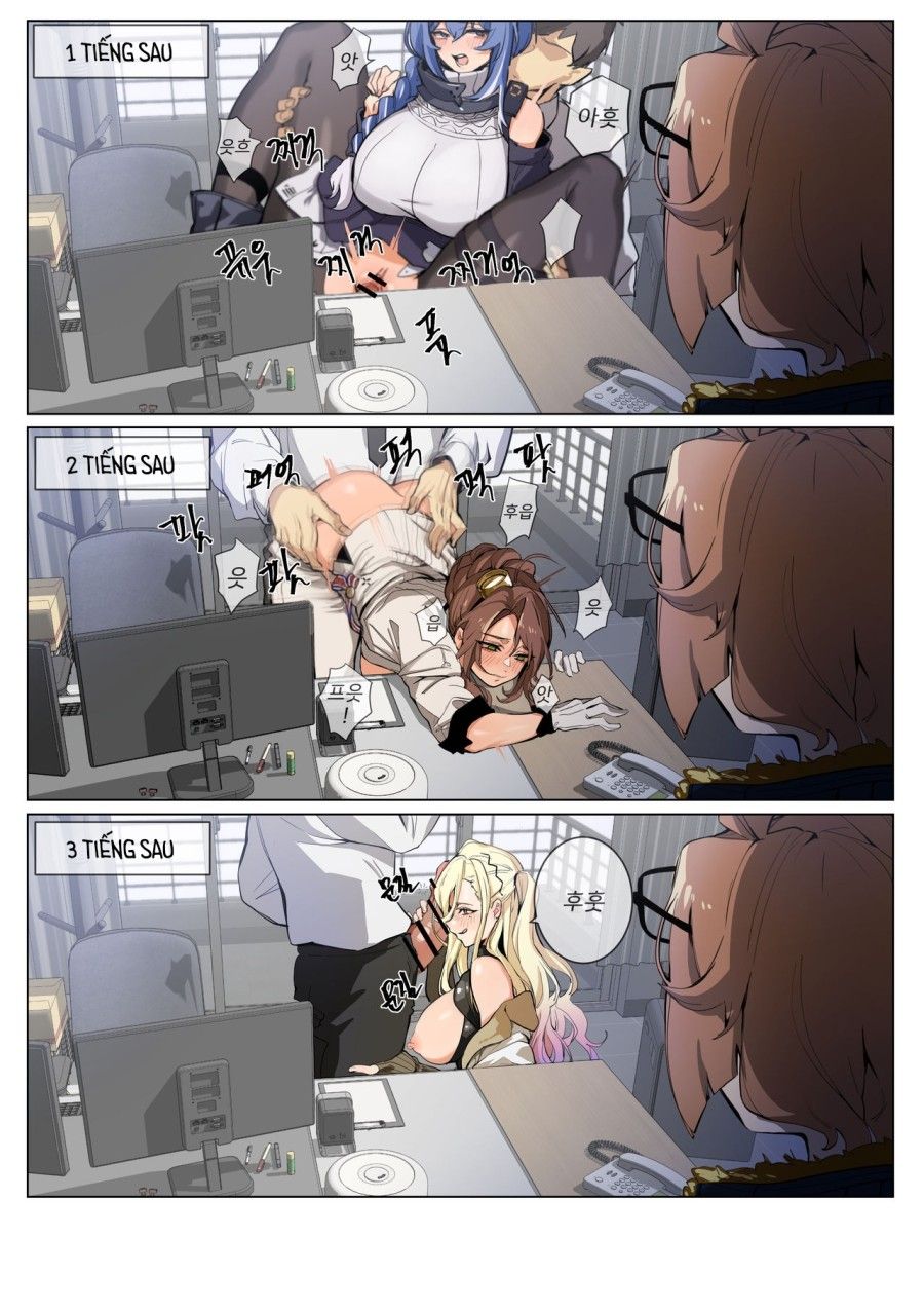 Grizzly (girls Frontline) Oneshot page 4 - Giả Dược