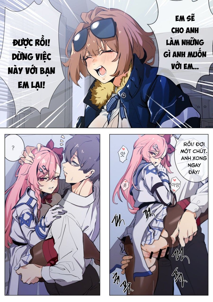 Grizzly (girls Frontline) Oneshot page 5 - Giả Dược