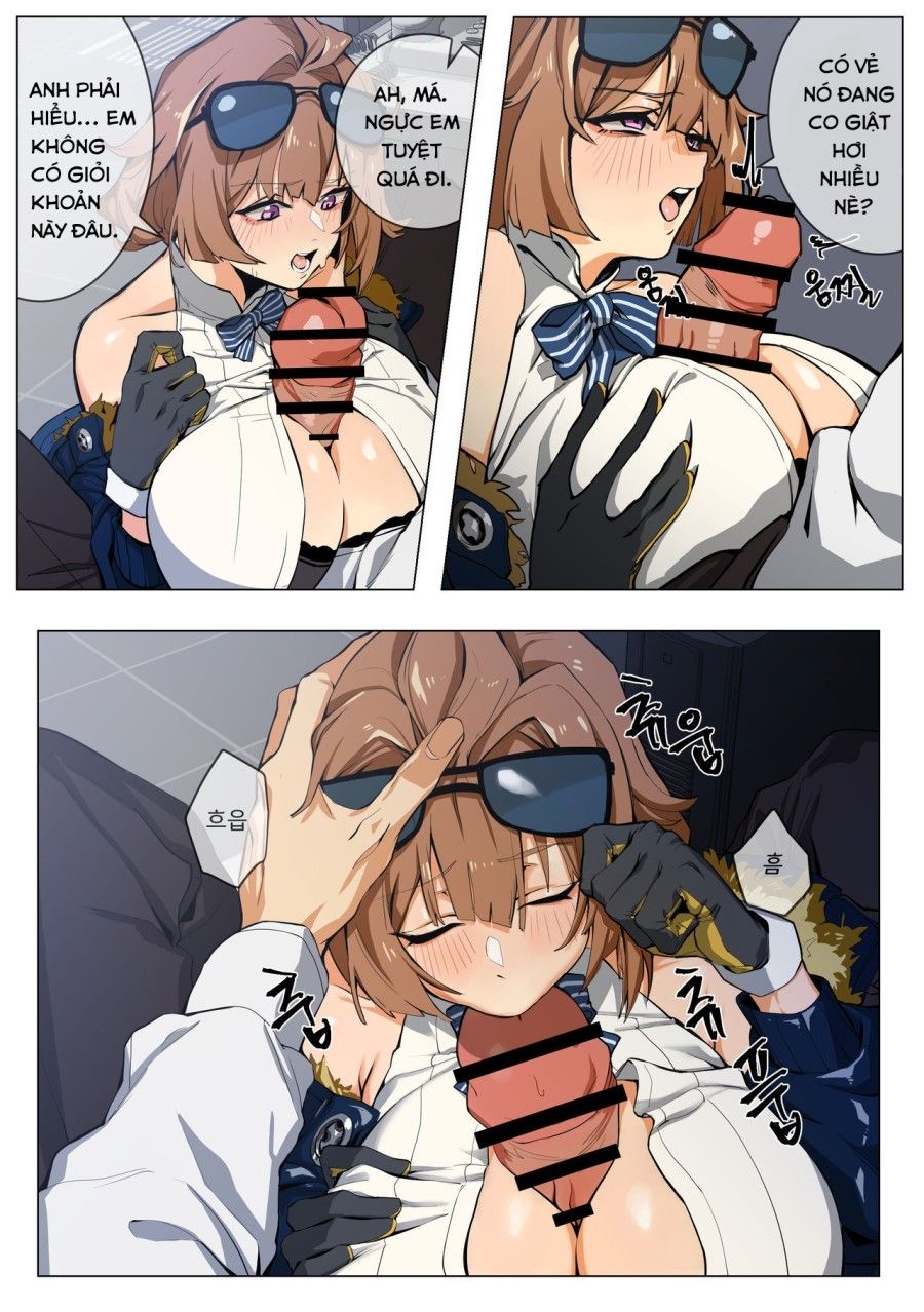 Grizzly (girls Frontline) Oneshot page 9 - Giả Dược