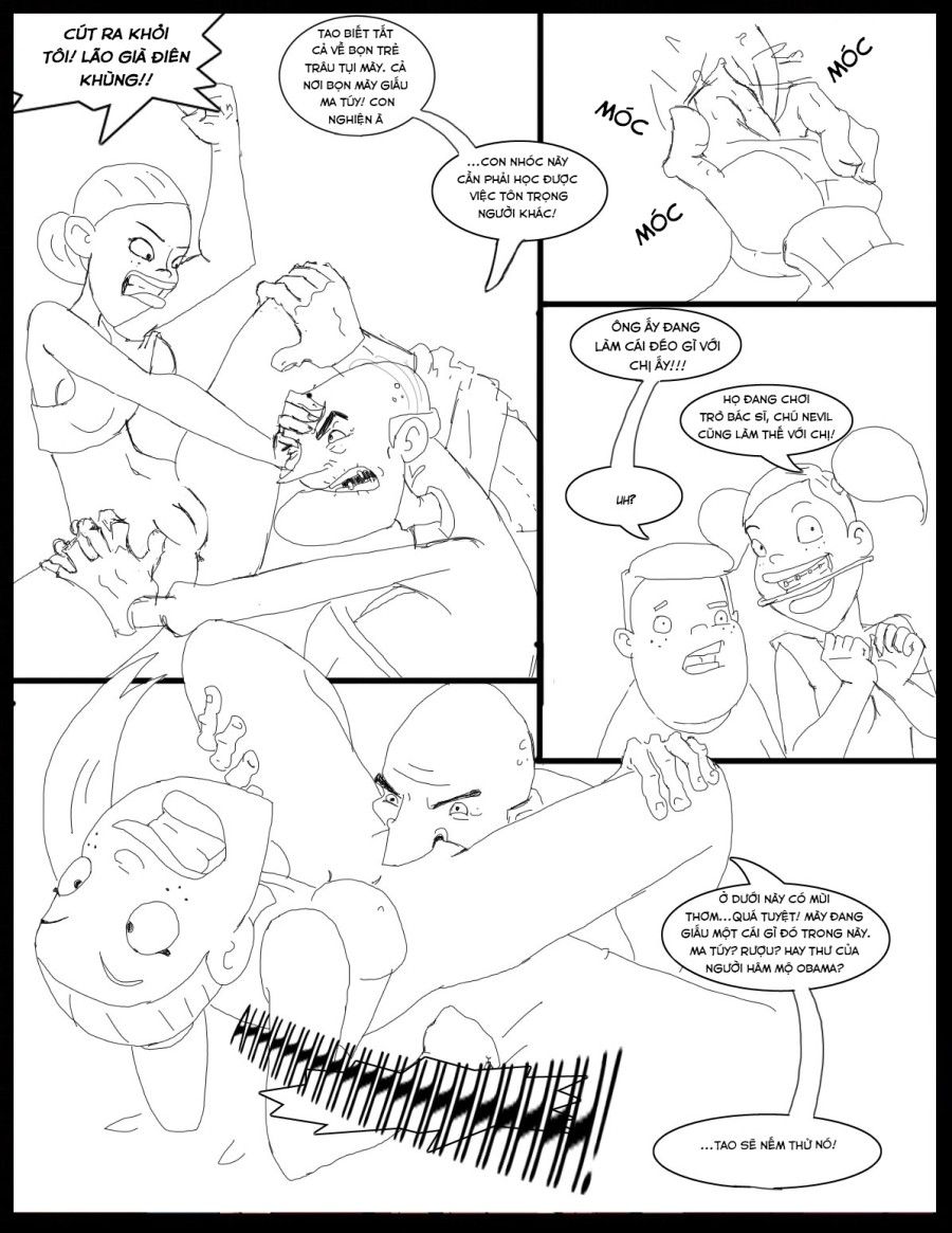 đọc truyện Grumpy Old Man Jefferson [jabcomix] Chương 1 ảnh 5 tại Thiên Thai Truyện