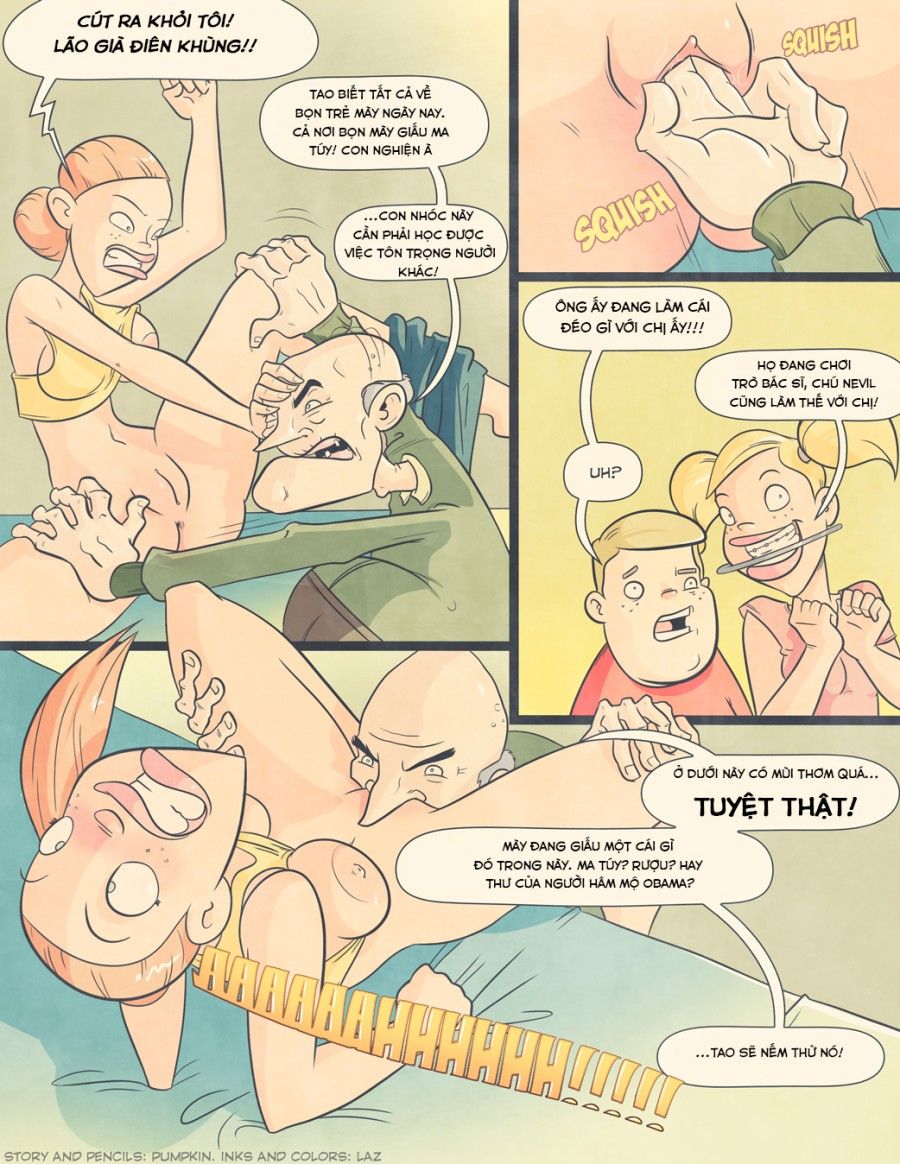 đọc truyện Grumpy Old Man Jefferson [jabcomix] Chương 1 ảnh 6 tại Thiên Thai Truyện