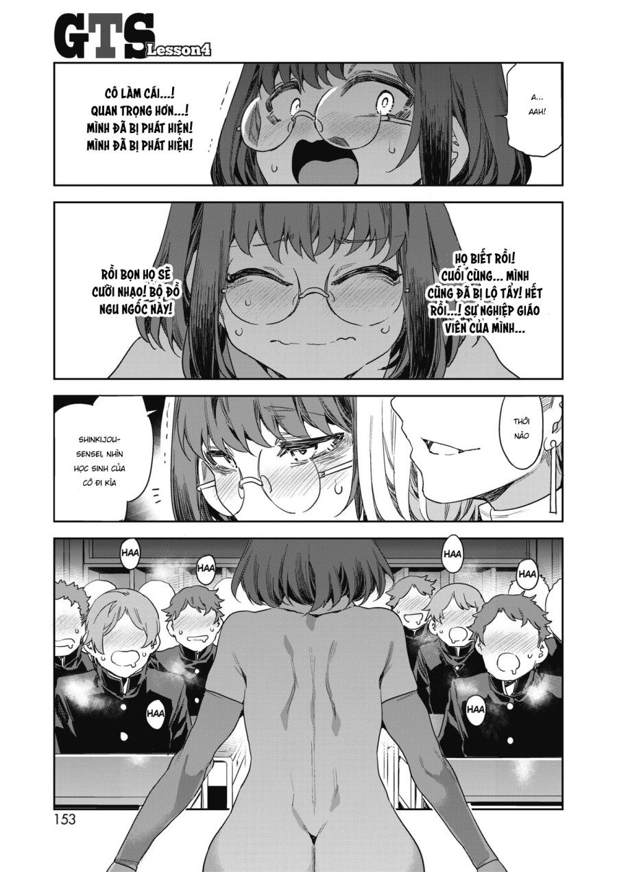 Gts Great Teacher Sayoko Lesson 4 Oneshot page 15 - Giả Dược