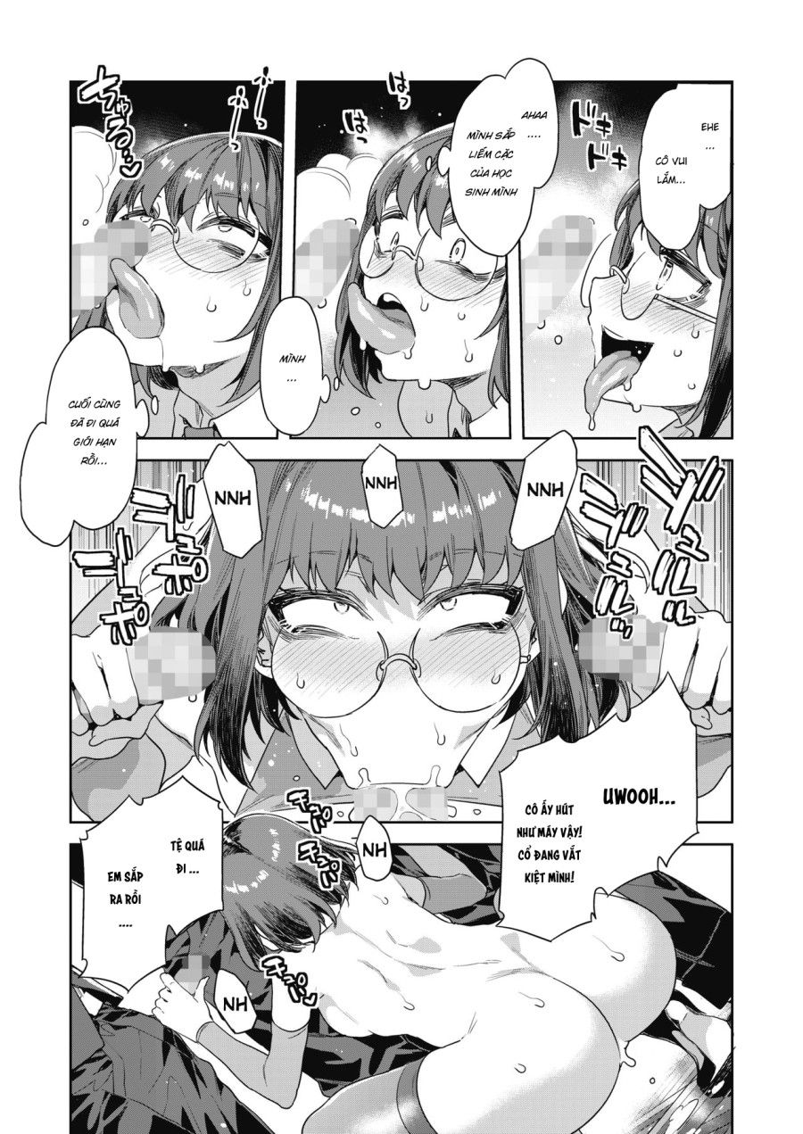 Gts Great Teacher Sayoko Lesson 4 Oneshot page 19 - Giả Dược