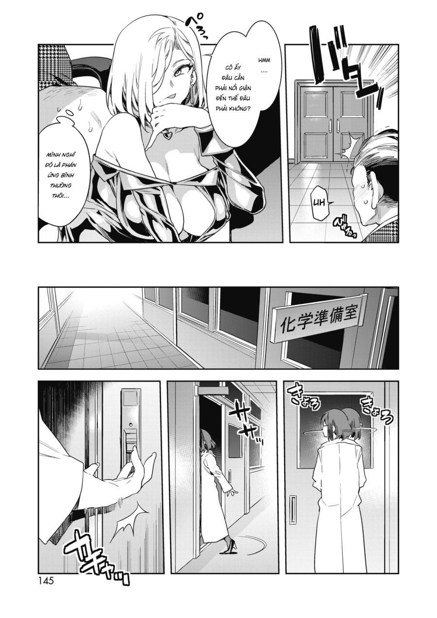 Gts Great Teacher Sayoko Lesson 4 Oneshot page 7 - Giả Dược