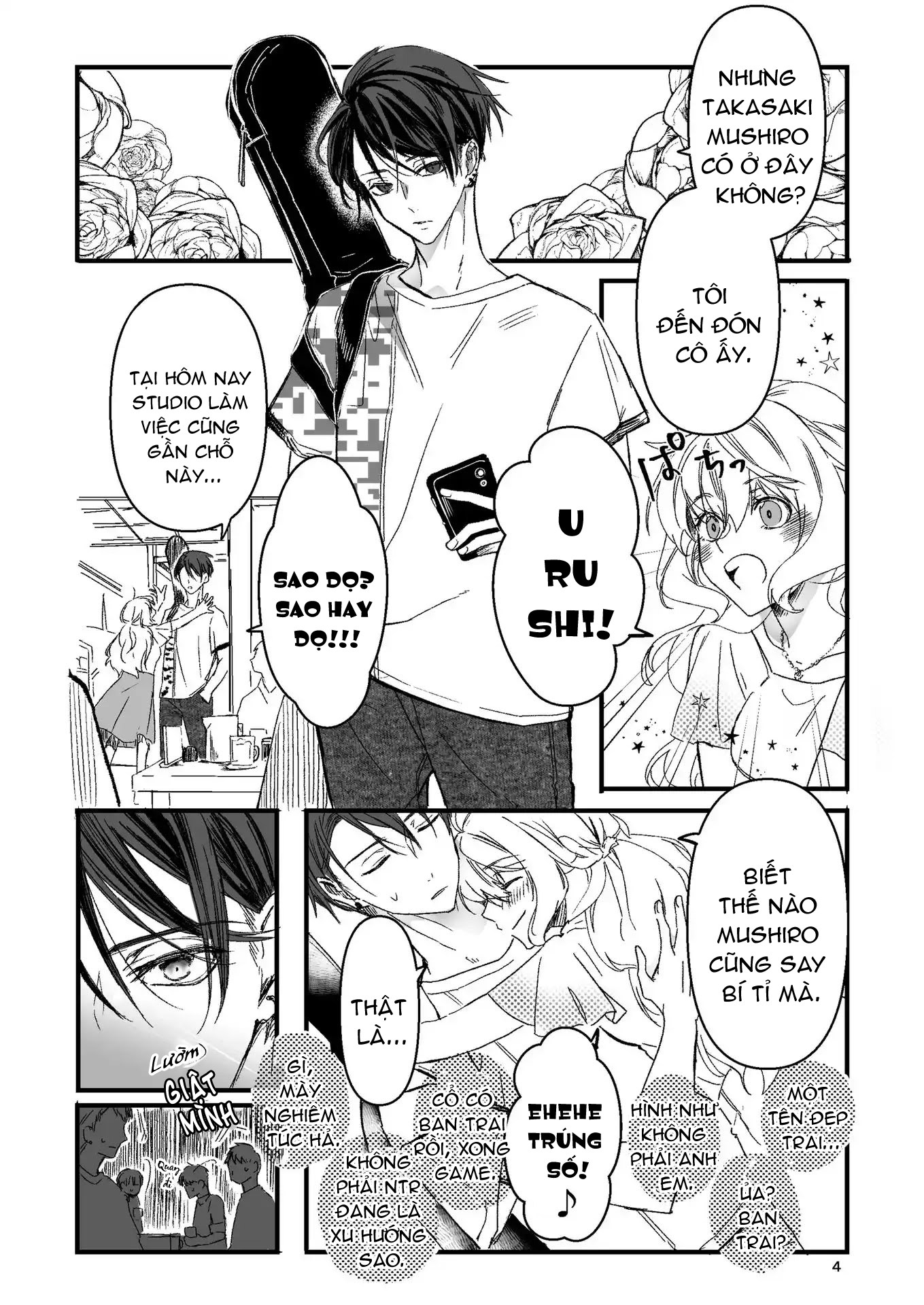 đọc truyện Gu Tôi Đơn Giản Là Cậu Ấy [gl] Chương 1 ảnh 4 tại Thiên Thai Truyện