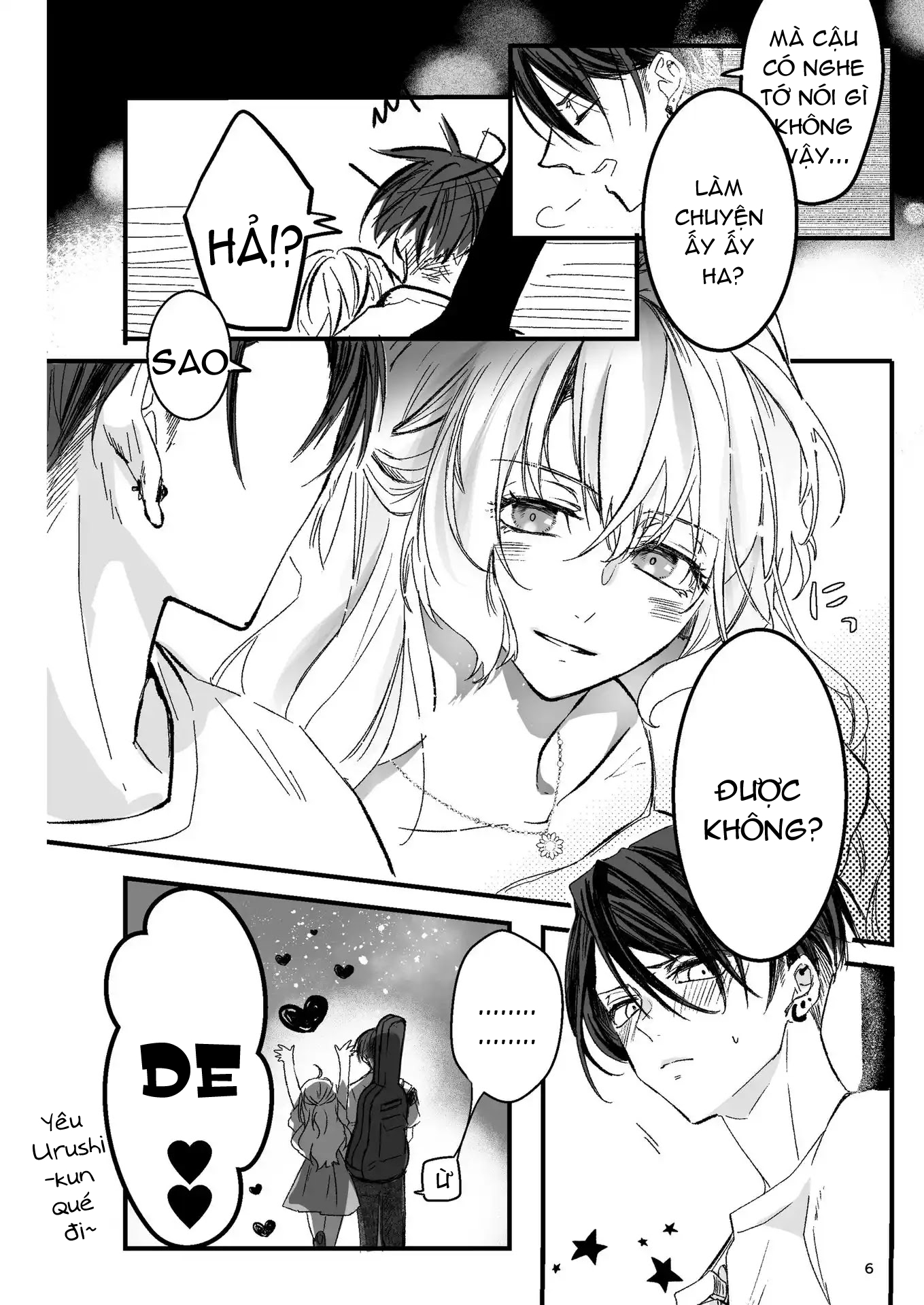 đọc truyện Gu Tôi Đơn Giản Là Cậu Ấy [gl] Chương 1 ảnh 6 tại Thiên Thai Truyện