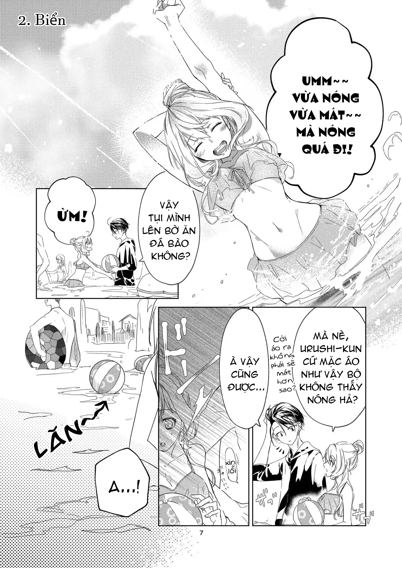 đọc truyện Gu Tôi Đơn Giản Là Cậu Ấy [gl] Chương 2 ảnh 2 tại Thiên Thai Truyện