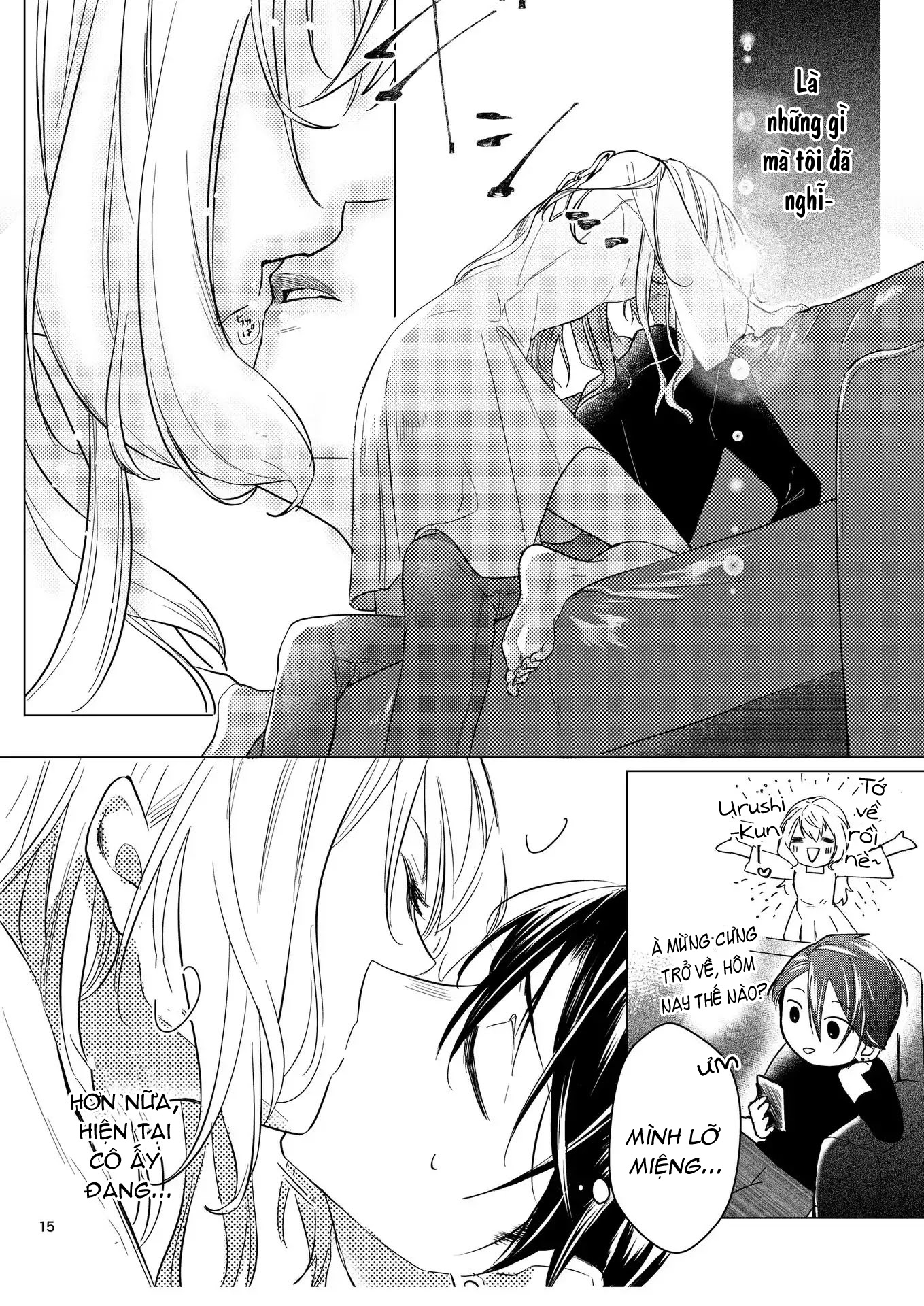 đọc truyện Gu Tôi Đơn Giản Là Cậu Ấy [gl] Chương 4 ảnh 3 tại Thiên Thai Truyện