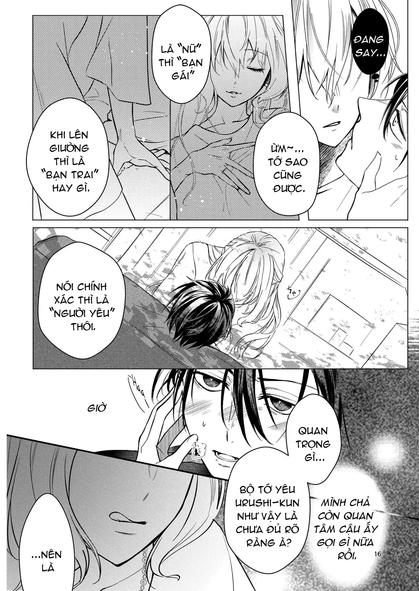 đọc truyện Gu Tôi Đơn Giản Là Cậu Ấy [gl] Chương 4 ảnh 4 tại Thiên Thai Truyện