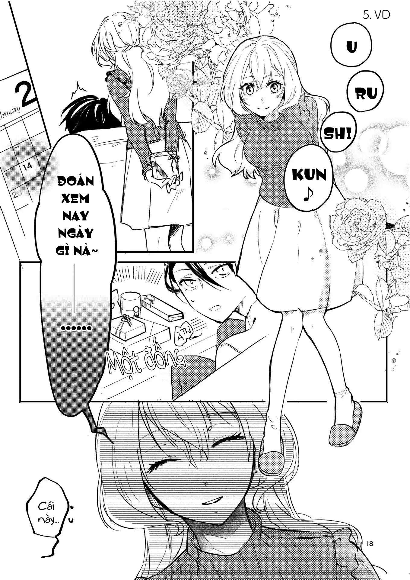 đọc truyện Gu Tôi Đơn Giản Là Cậu Ấy [gl] Chương 5 ảnh 2 tại Thiên Thai Truyện