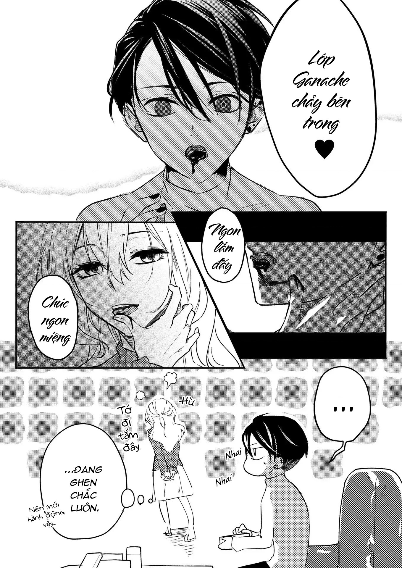 đọc truyện Gu Tôi Đơn Giản Là Cậu Ấy [gl] Chương 5 ảnh 5 tại Thiên Thai Truyện