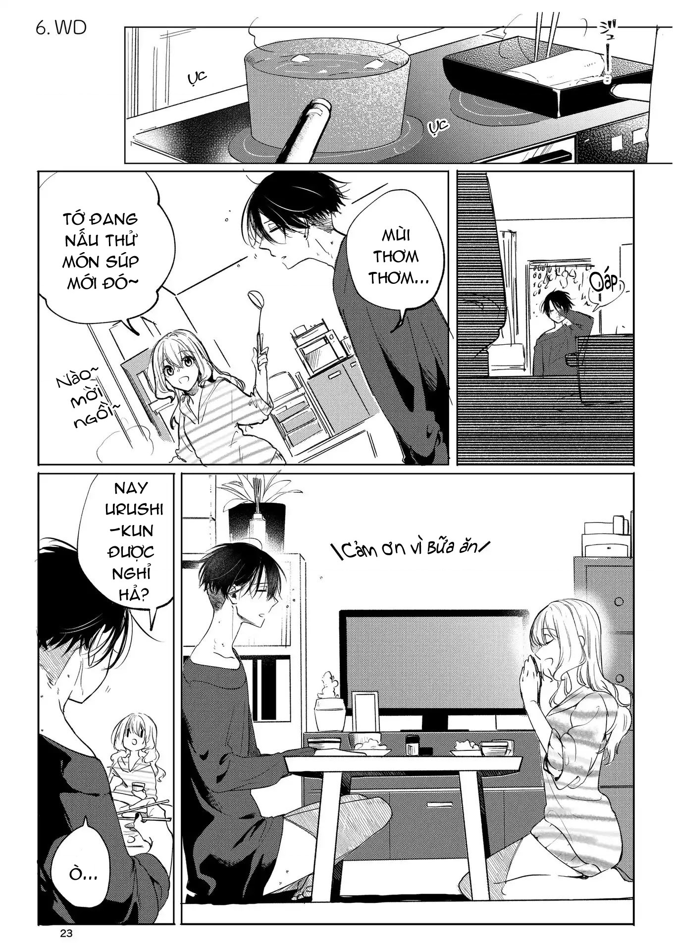 đọc truyện Gu Tôi Đơn Giản Là Cậu Ấy [gl] Chương 6 ảnh 2 tại Thiên Thai Truyện