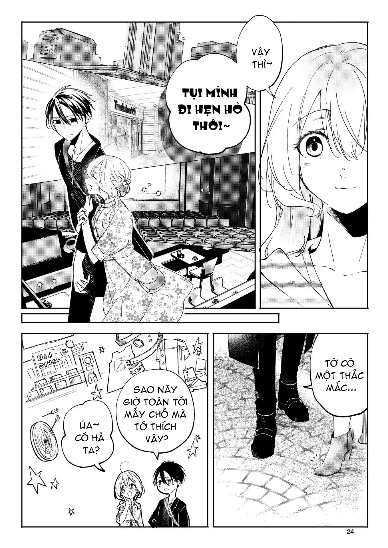 đọc truyện Gu Tôi Đơn Giản Là Cậu Ấy [gl] Chương 6 ảnh 3 tại Thiên Thai Truyện