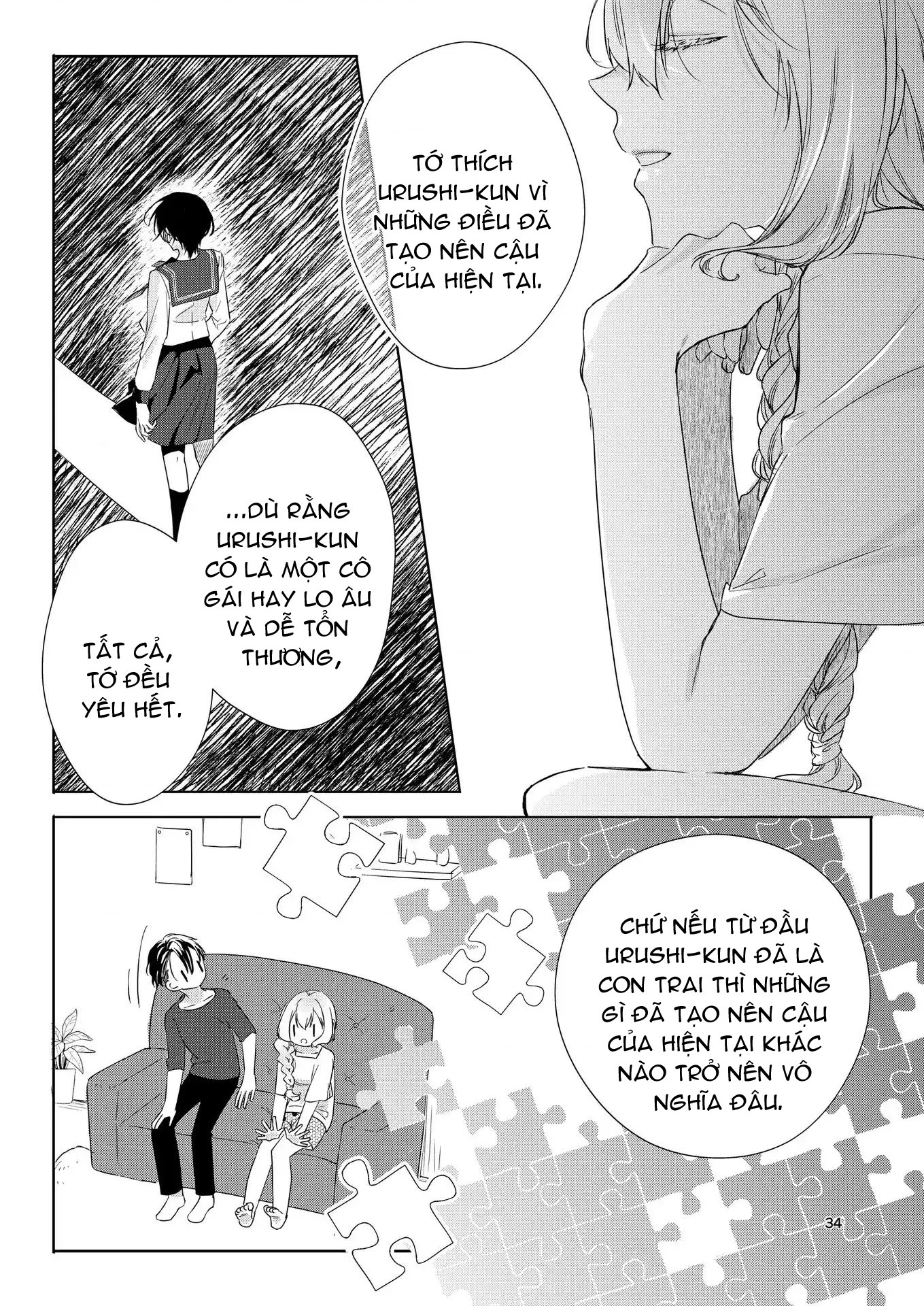 đọc truyện Gu Tôi Đơn Giản Là Cậu Ấy [gl] Chương 8 ảnh 4 tại Thiên Thai Truyện