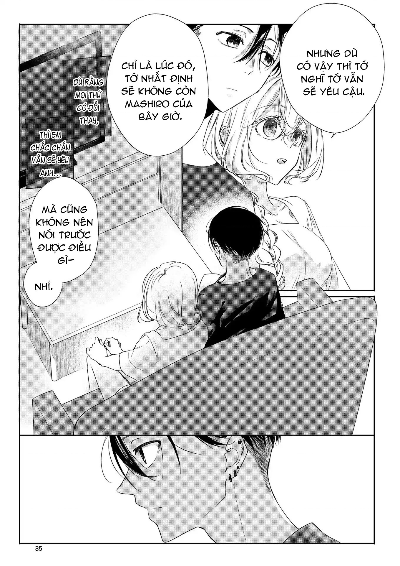 đọc truyện Gu Tôi Đơn Giản Là Cậu Ấy [gl] Chương 8 ảnh 5 tại Thiên Thai Truyện