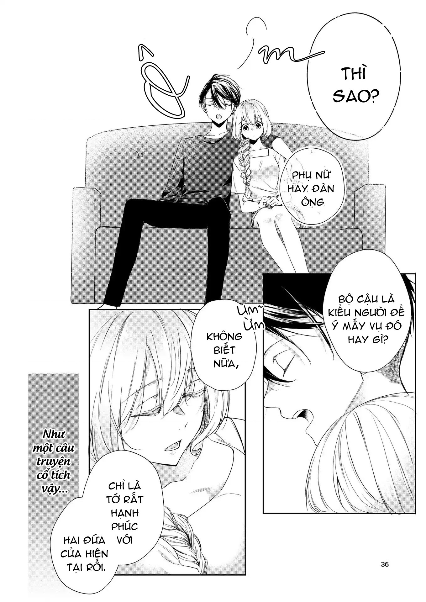 đọc truyện Gu Tôi Đơn Giản Là Cậu Ấy [gl] Chương 8 ảnh 6 tại Thiên Thai Truyện