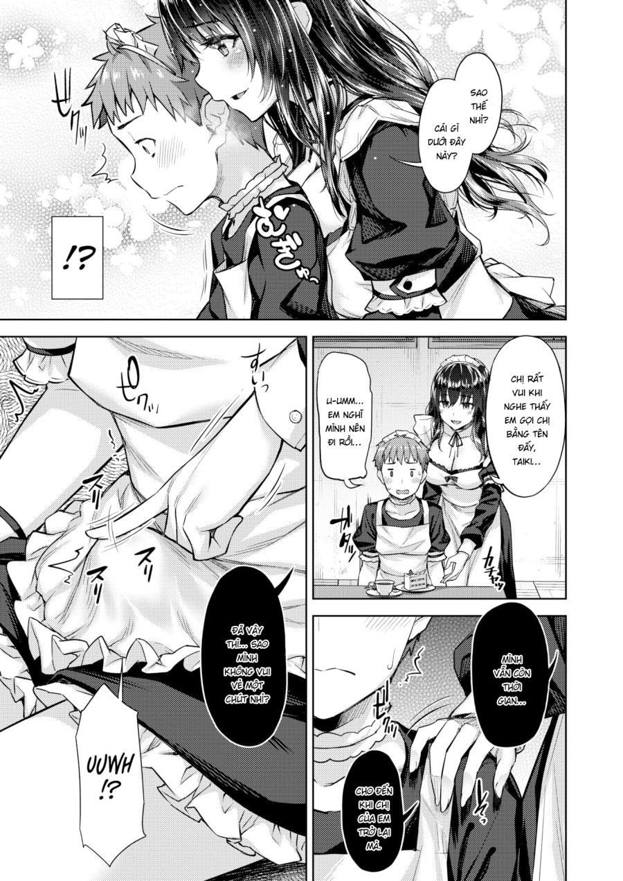 Gục Ngã Trước Sự Ngọt Ngào Của Chị Oneshot page 11 - Giả Dược