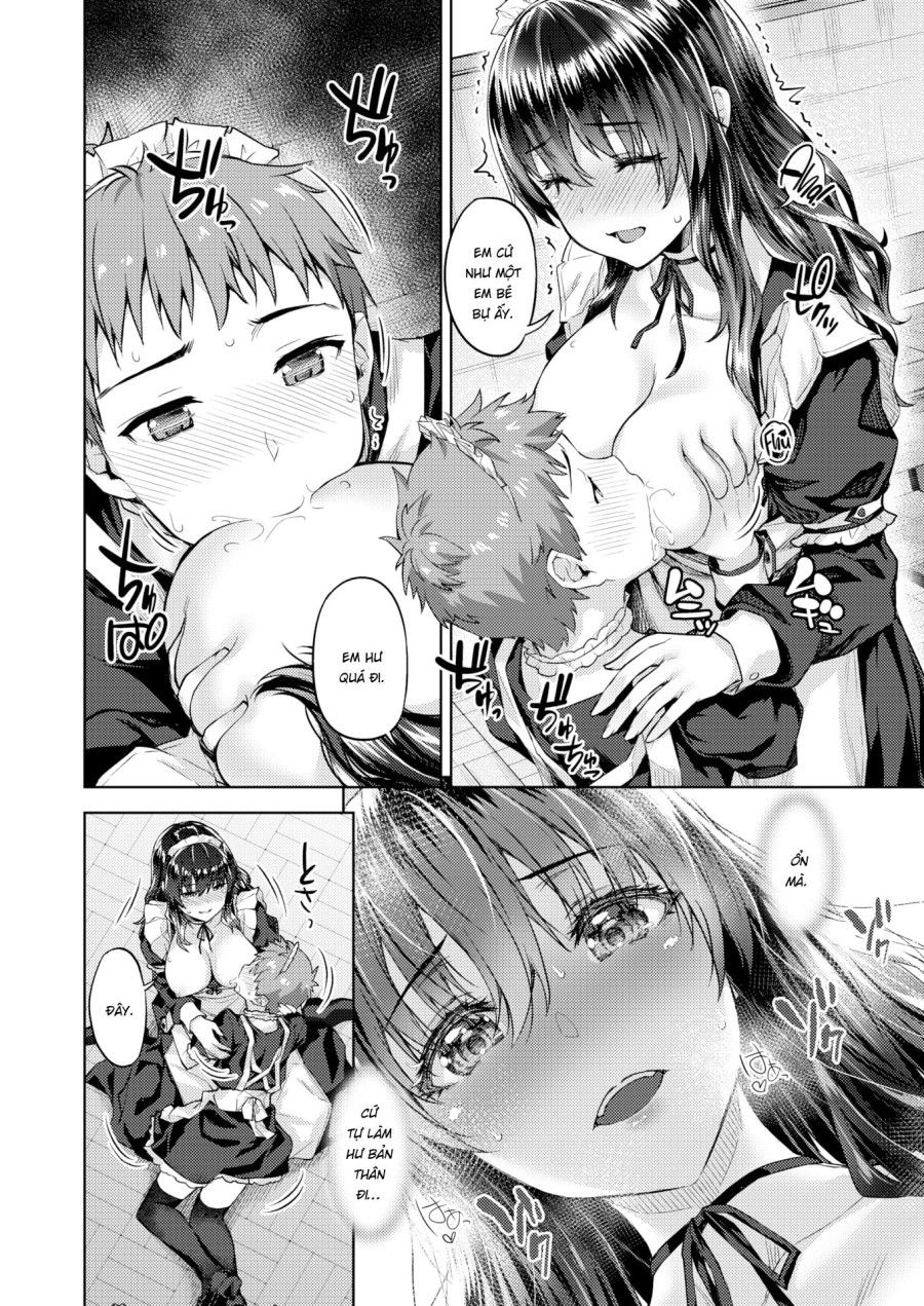 Gục Ngã Trước Sự Ngọt Ngào Của Chị Oneshot page 14 - Giả Dược