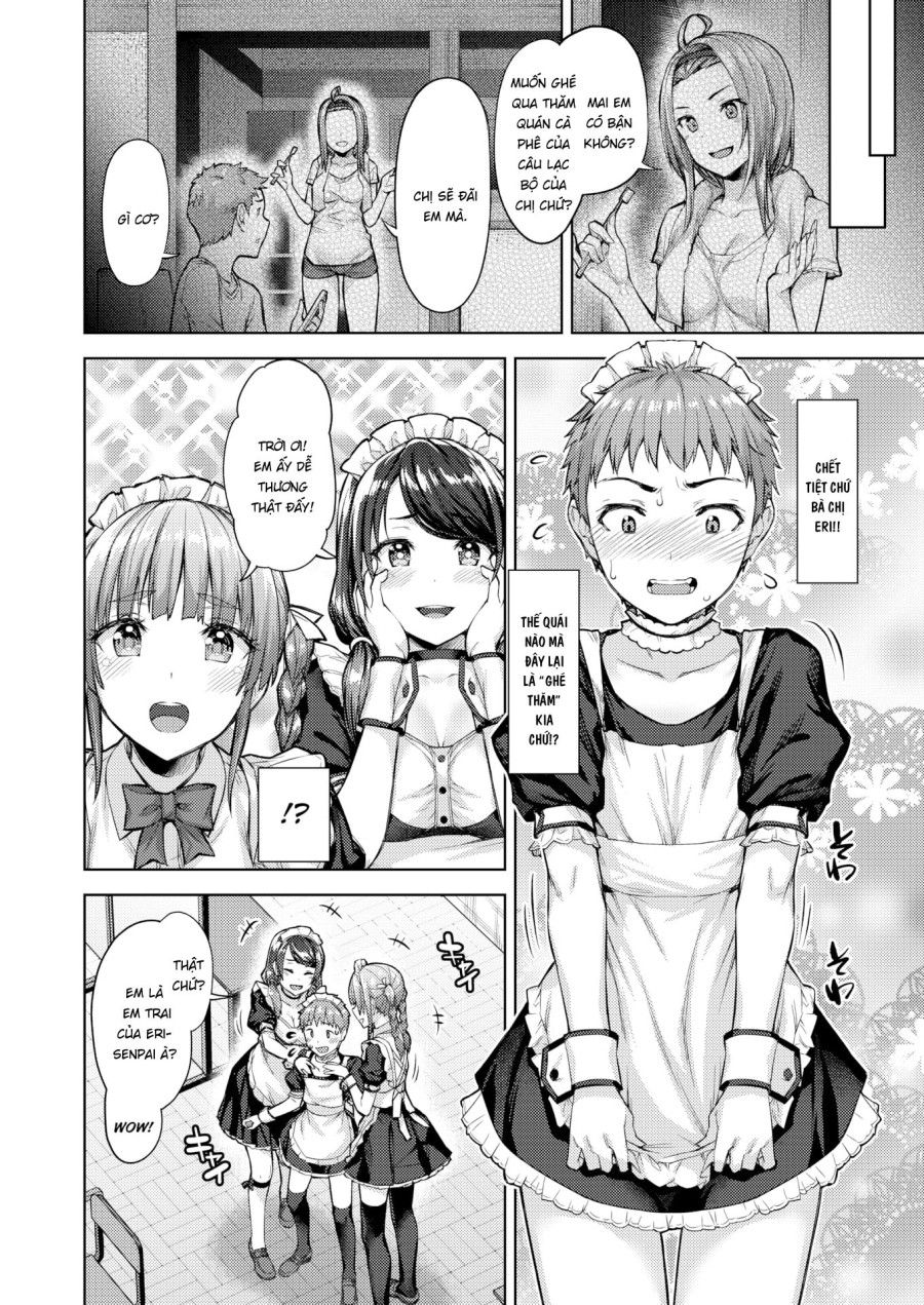 Gục Ngã Trước Sự Ngọt Ngào Của Chị Oneshot page 4 - Giả Dược