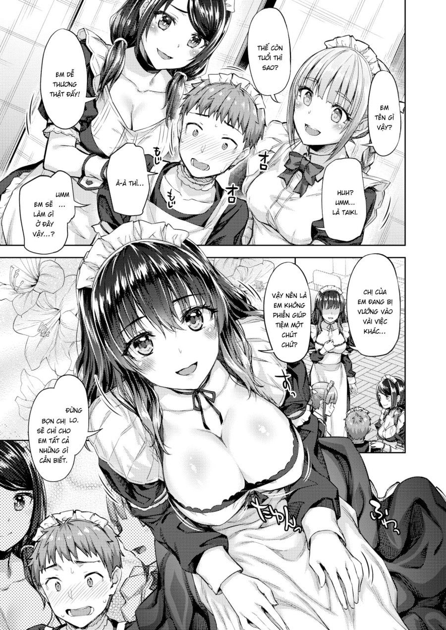 Gục Ngã Trước Sự Ngọt Ngào Của Chị Oneshot page 5 - Giả Dược