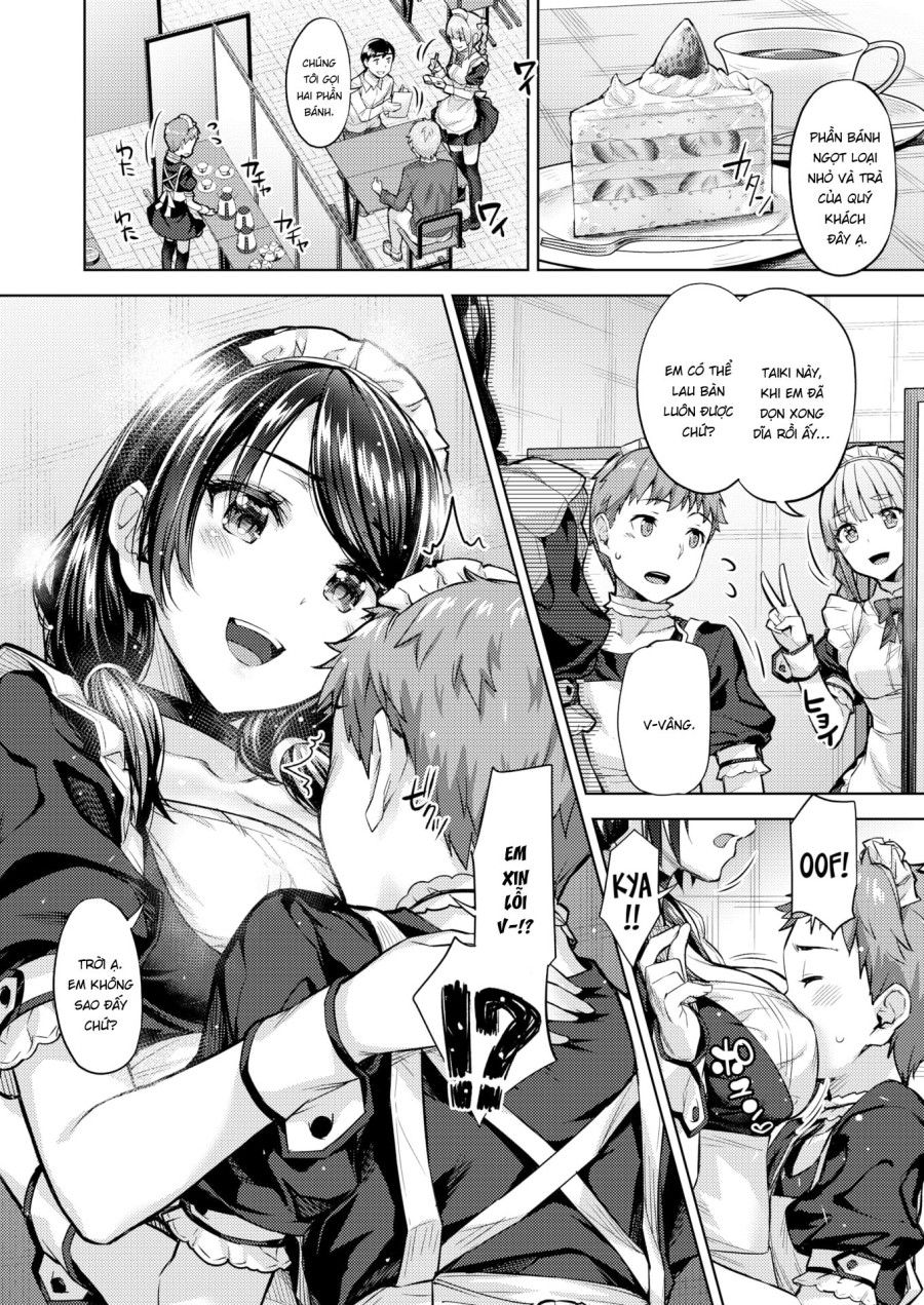 Gục Ngã Trước Sự Ngọt Ngào Của Chị Oneshot page 6 - Giả Dược
