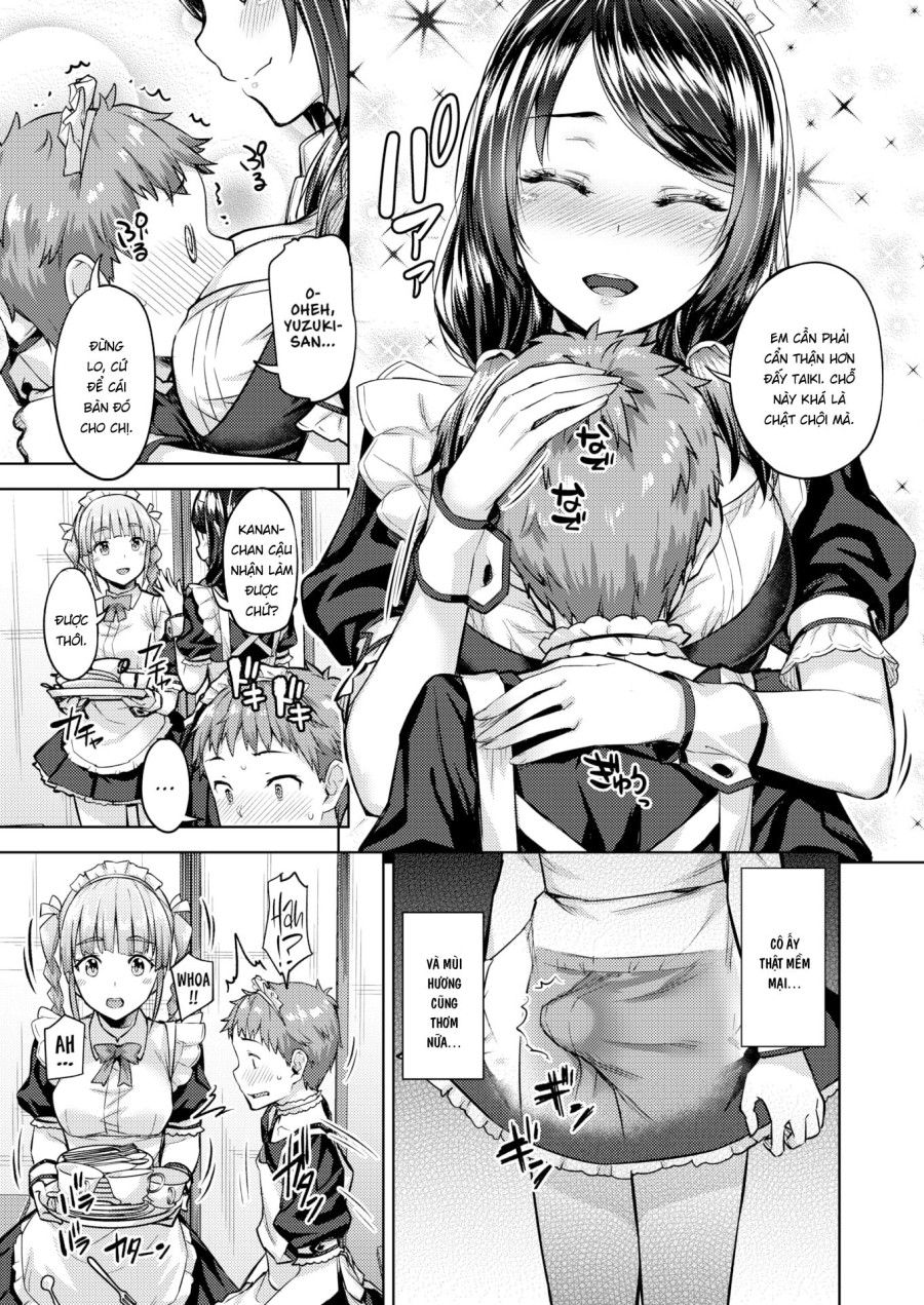 Gục Ngã Trước Sự Ngọt Ngào Của Chị Oneshot page 7 - Giả Dược