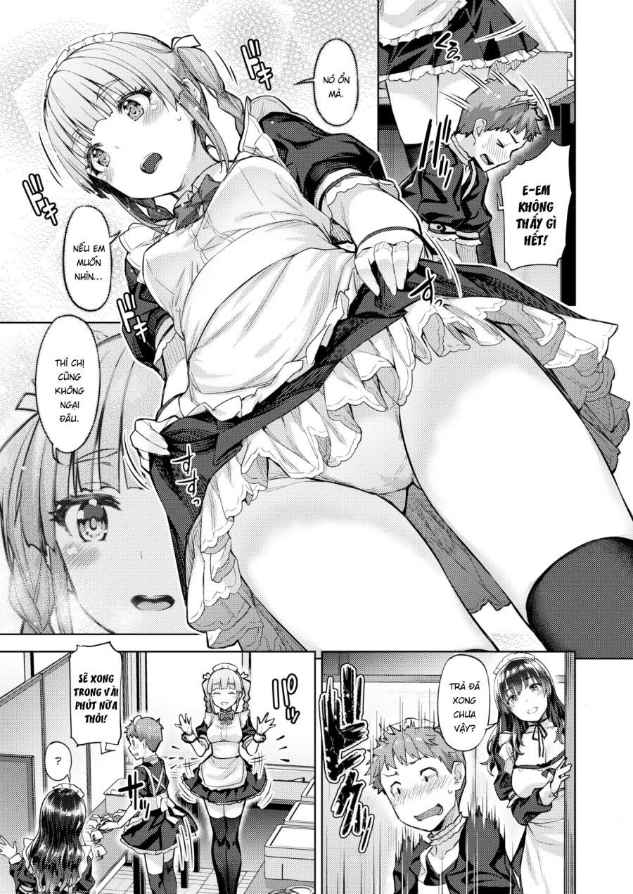 Gục Ngã Trước Sự Ngọt Ngào Của Chị Oneshot page 9 - Giả Dược