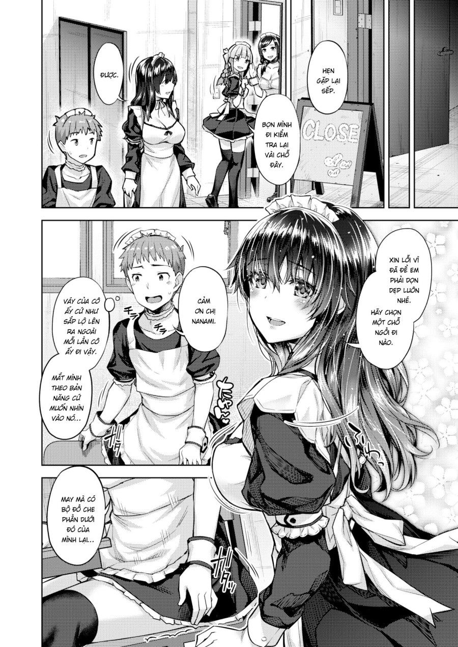 Gục Ngã Trước Sự Ngọt Ngào Của Chị Oneshot page 10 - Giả Dược