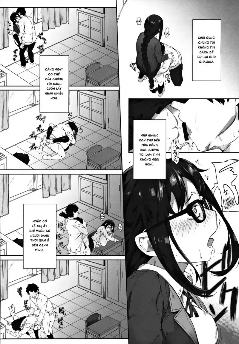 đọc truyện Gucchan-senpai, Em Không Thể Chịu Đựng Được Nữa Chương 1 ảnh 20 tại Giả Dược