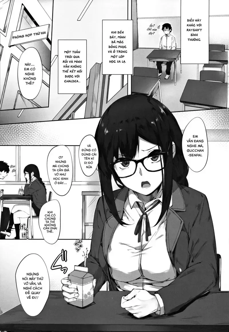 đọc truyện Gucchan-senpai, Em Không Thể Chịu Đựng Được Nữa Chương 1 ảnh 3 tại Giả Dược