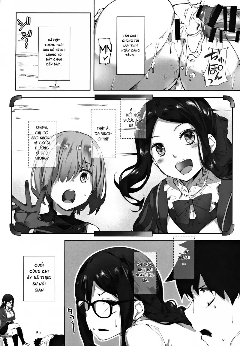 đọc truyện Gucchan-senpai, Em Không Thể Chịu Đựng Được Nữa Chương 1 ảnh 22 tại Giả Dược