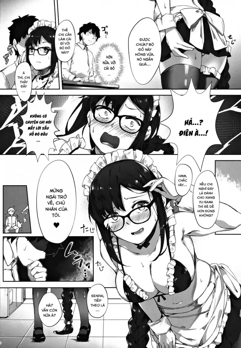 đọc truyện Gucchan-senpai, Em Không Thể Chịu Đựng Được Nữa Chương 1 ảnh 6 tại Giả Dược