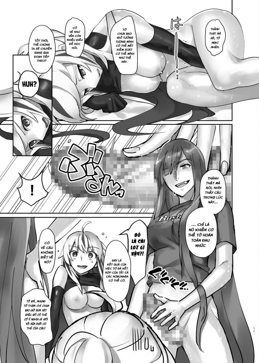 Gudaguda Ni Ikasete! Oneshot page 12 - Giả Dược