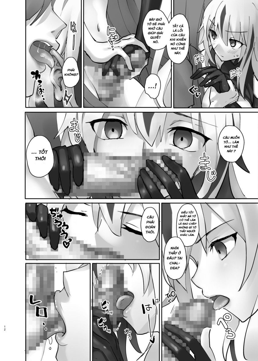 Gudaguda Ni Ikasete! Oneshot page 13 - Giả Dược
