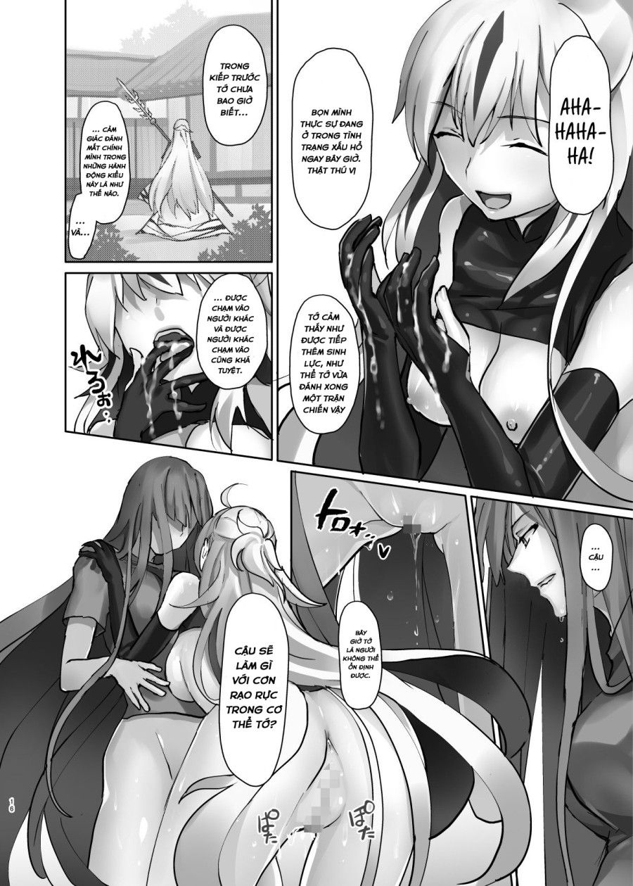 Gudaguda Ni Ikasete! Oneshot page 17 - Giả Dược