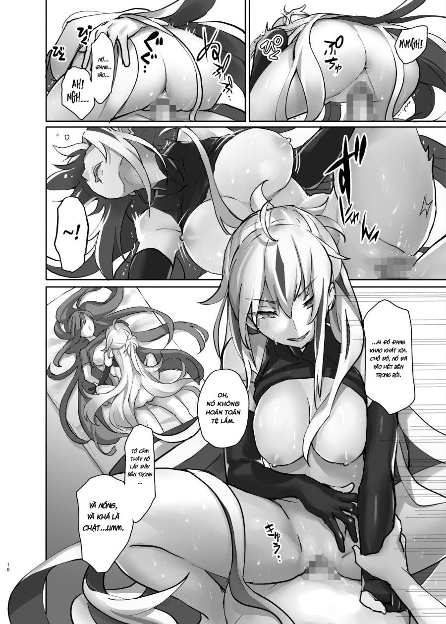 Gudaguda Ni Ikasete! Oneshot page 19 - Giả Dược