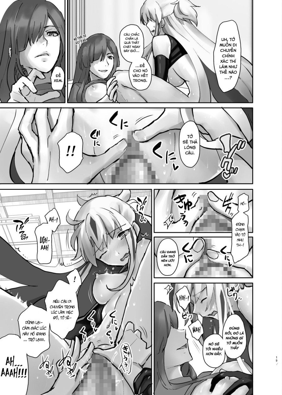 Gudaguda Ni Ikasete! Oneshot page 20 - Giả Dược