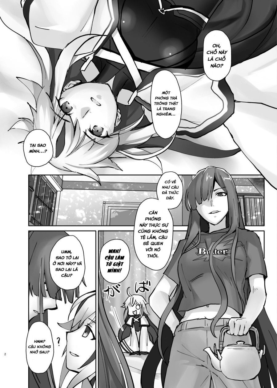Gudaguda Ni Ikasete! Oneshot page 3 - Giả Dược