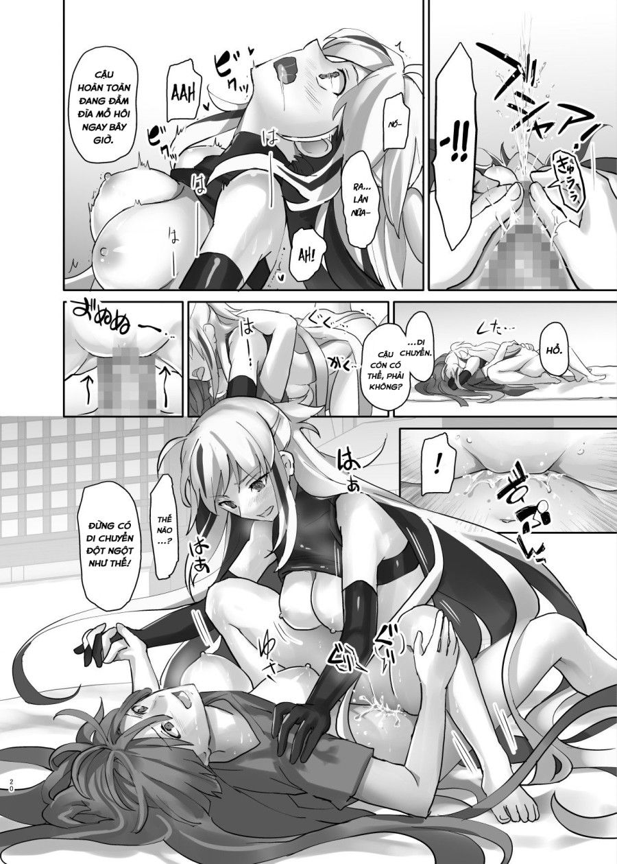 Gudaguda Ni Ikasete! Oneshot page 21 - Giả Dược