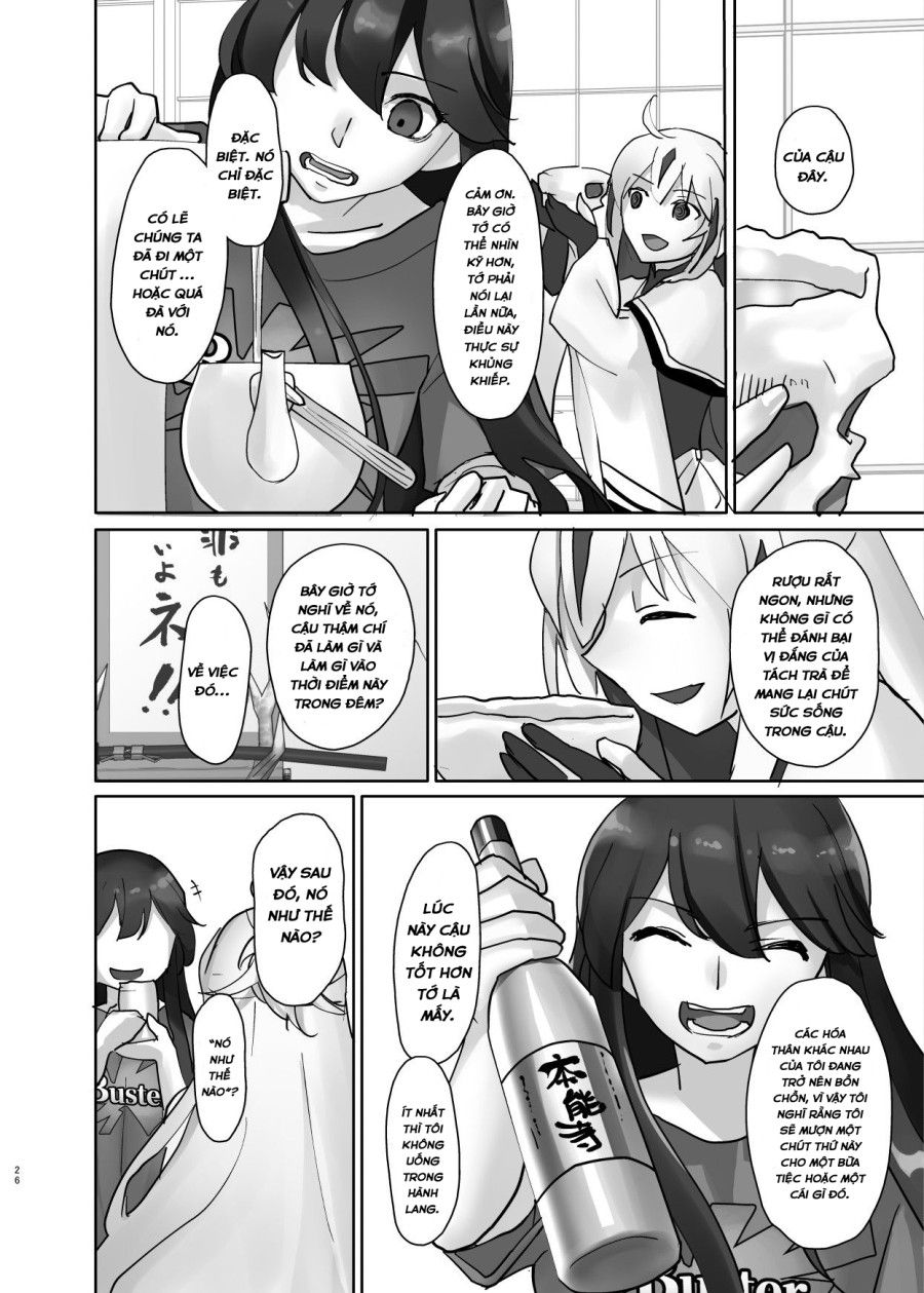 Gudaguda Ni Ikasete! Oneshot page 27 - Giả Dược