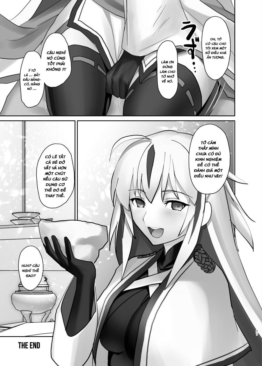 Gudaguda Ni Ikasete! Oneshot page 28 - Giả Dược