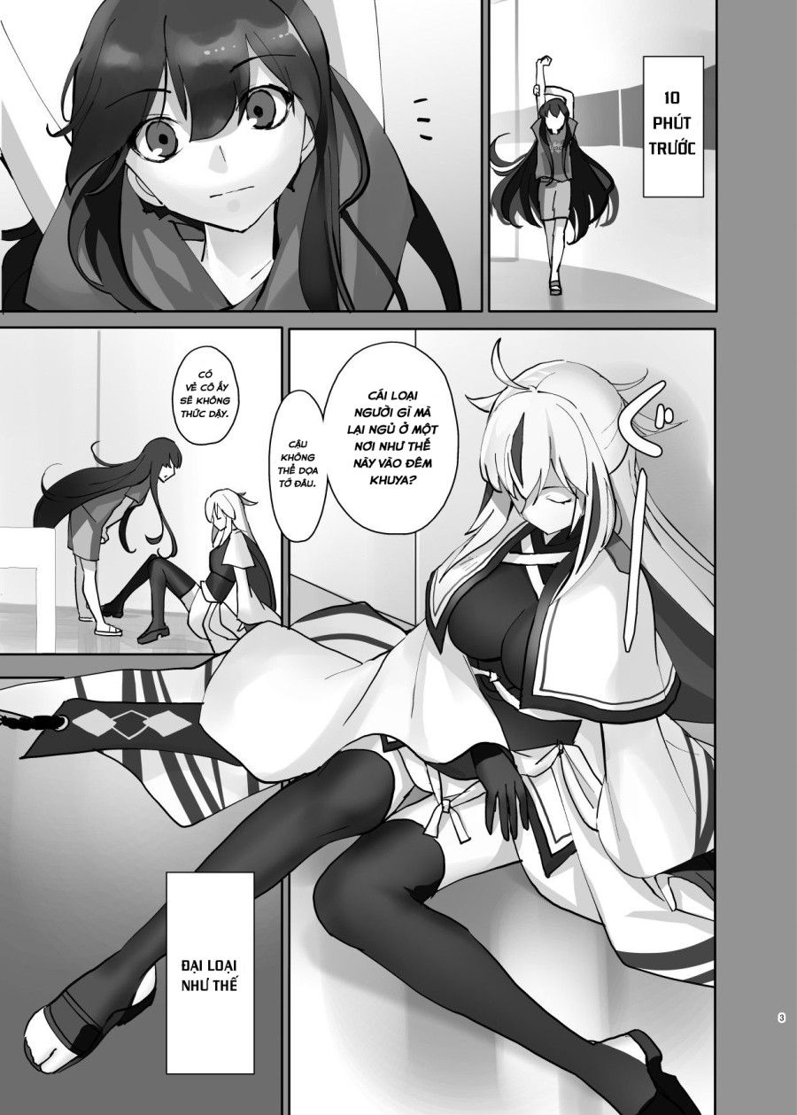 Gudaguda Ni Ikasete! Oneshot page 4 - Giả Dược