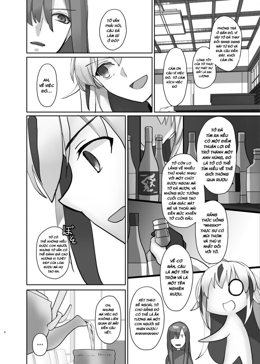 Gudaguda Ni Ikasete! Oneshot page 5 - Giả Dược
