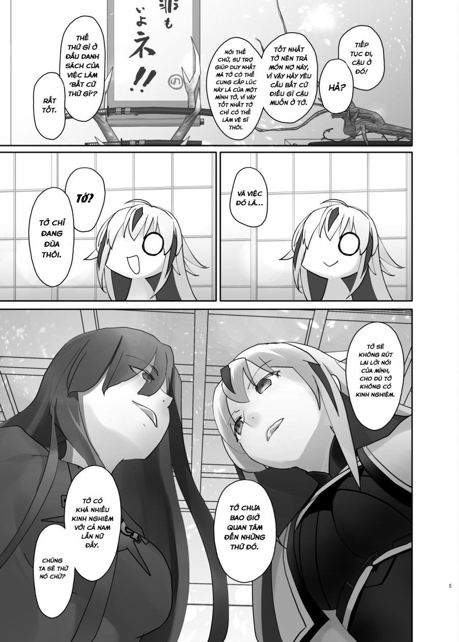 Gudaguda Ni Ikasete! Oneshot page 6 - Giả Dược