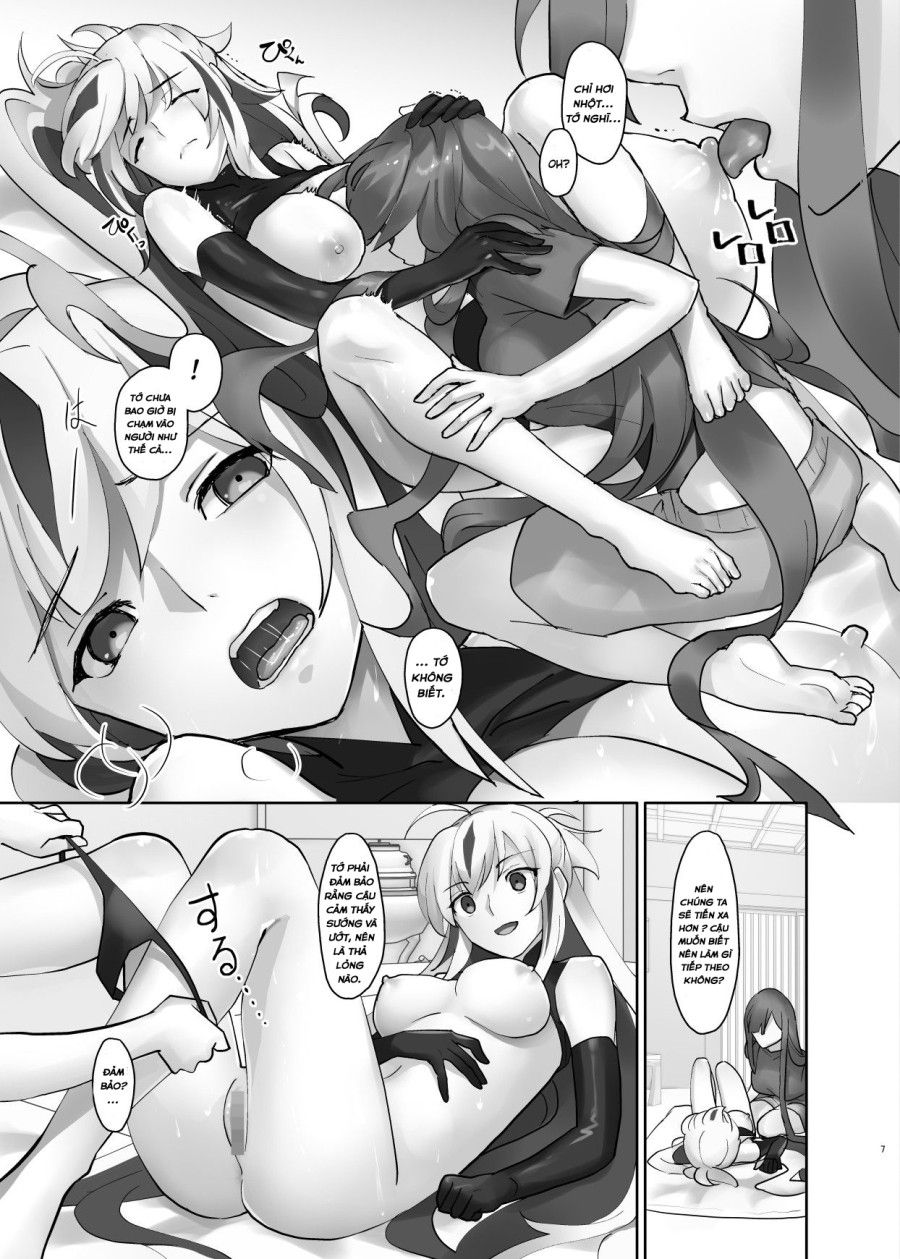 Gudaguda Ni Ikasete! Oneshot page 8 - Giả Dược