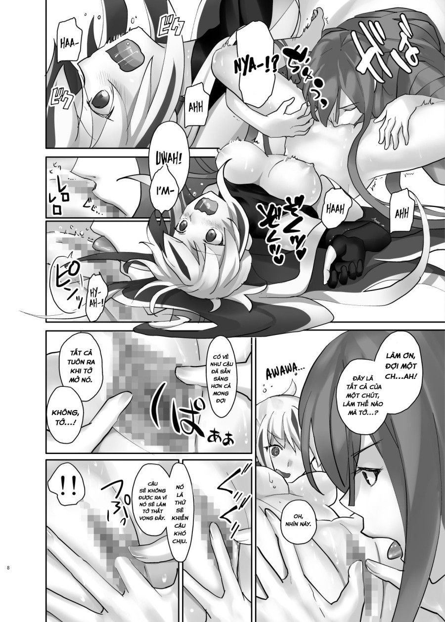 Gudaguda Ni Ikasete! Oneshot page 9 - Giả Dược