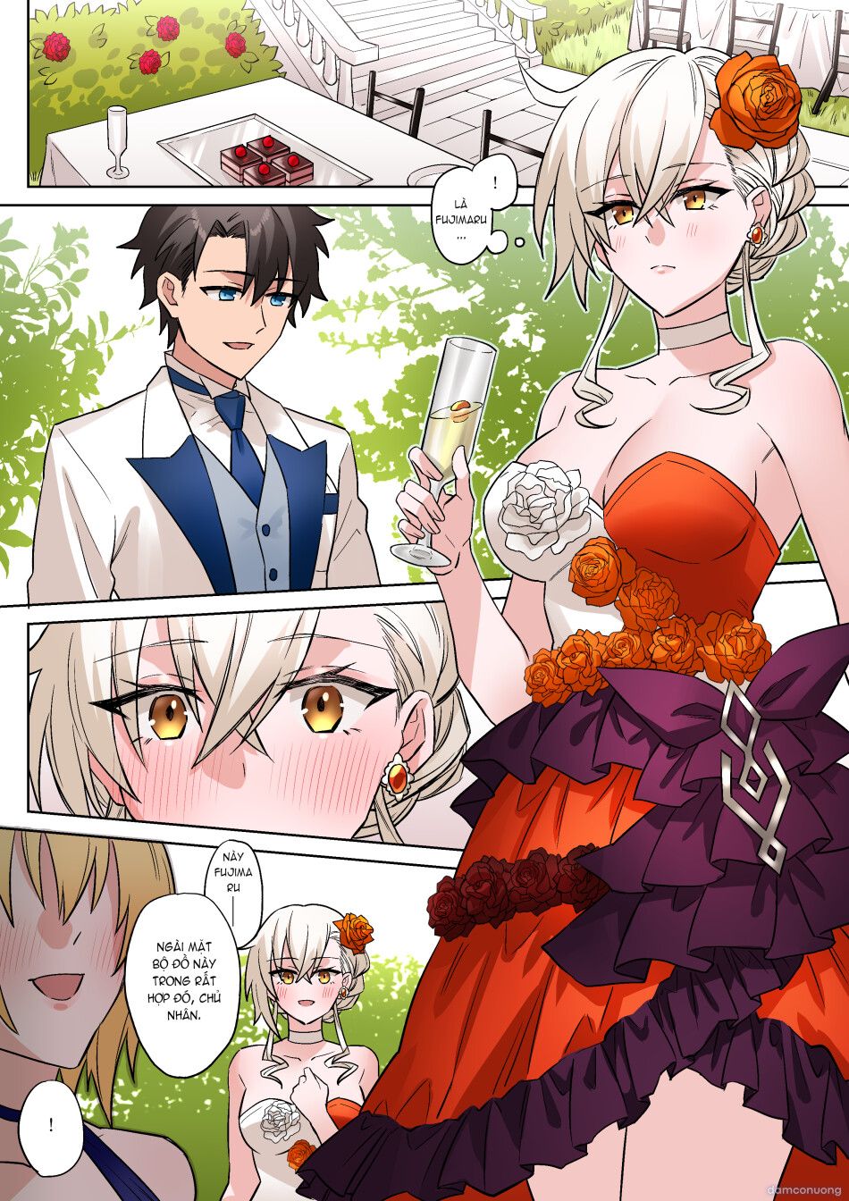đọc truyện Gudao X Olga Marie Shochou Chương 0 ảnh 3 tại Thiên Thai Truyện