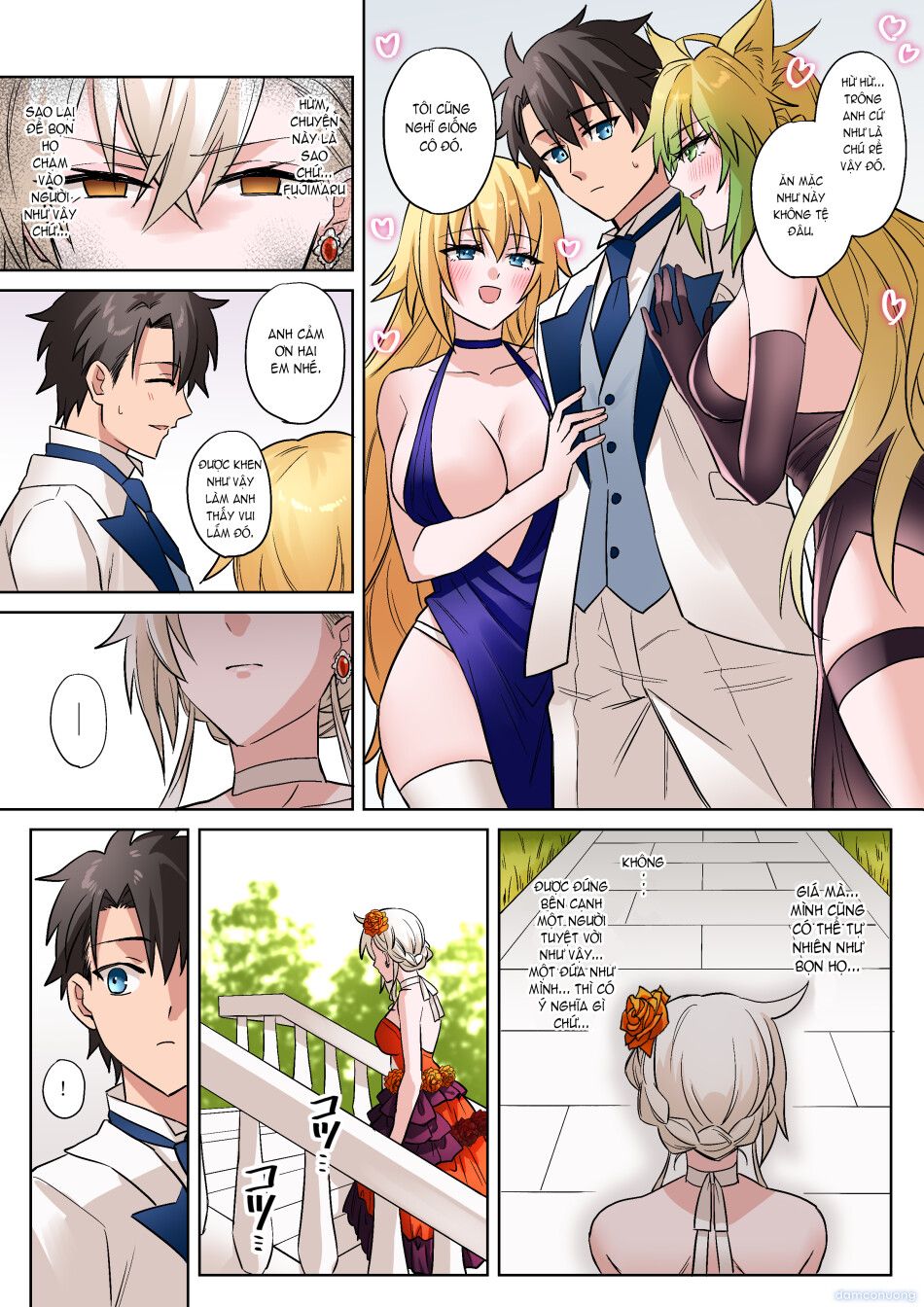 đọc truyện Gudao X Olga Marie Shochou Chương 0 ảnh 4 tại Thiên Thai Truyện