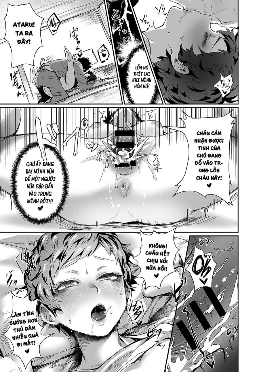 Guerilla Girl Ataru-chan Oneshot page 18 - Giả Dược