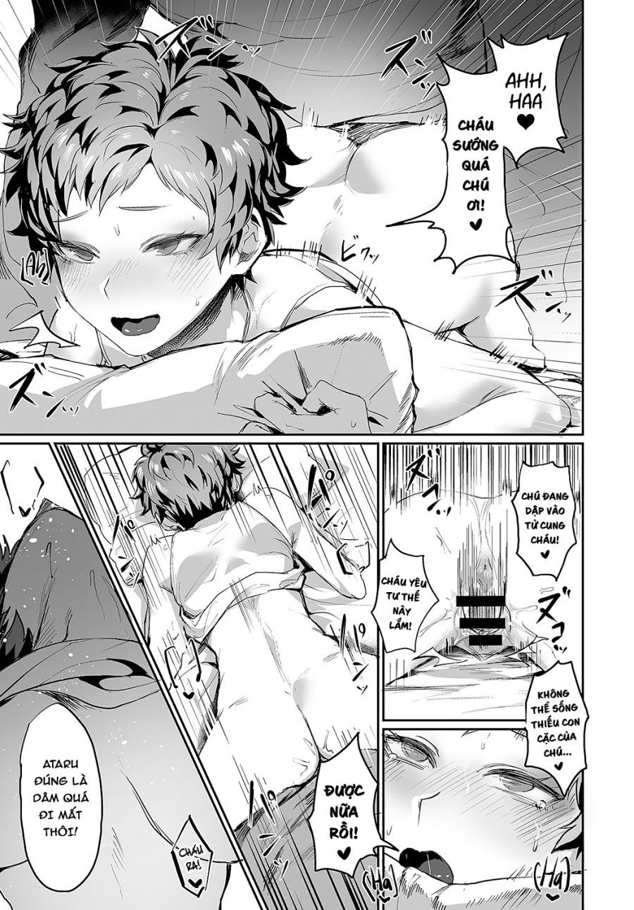 Guerilla Girl Ataru-chan Oneshot page 22 - Giả Dược
